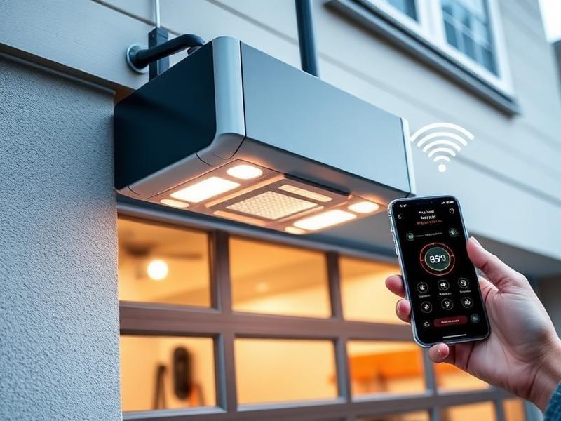 Smart Features Overview: What Every Homeowner Should Know - Garage door article by Garage Door Natick