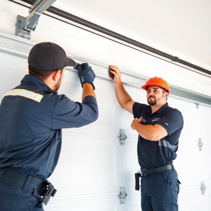 Garage Door Natick professional technician team providing expert garage door installation and repair services