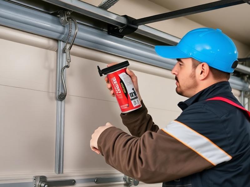 Professional garage door maintenance service in Natick, MA